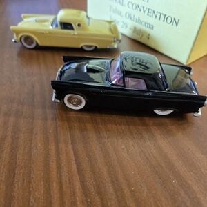 2 Thunderbird models by Brooklin